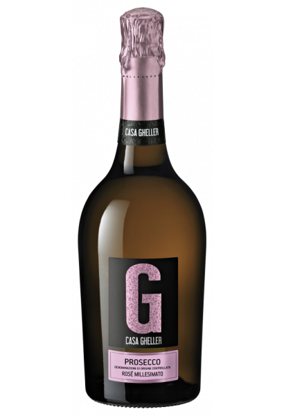 Prosecco Rosé Millesimato Spumante 0,75l 2021 von Casa Gheller