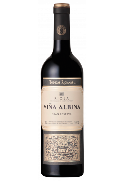 Rioja Vina Albina 2014 von Bodegas Riojanas